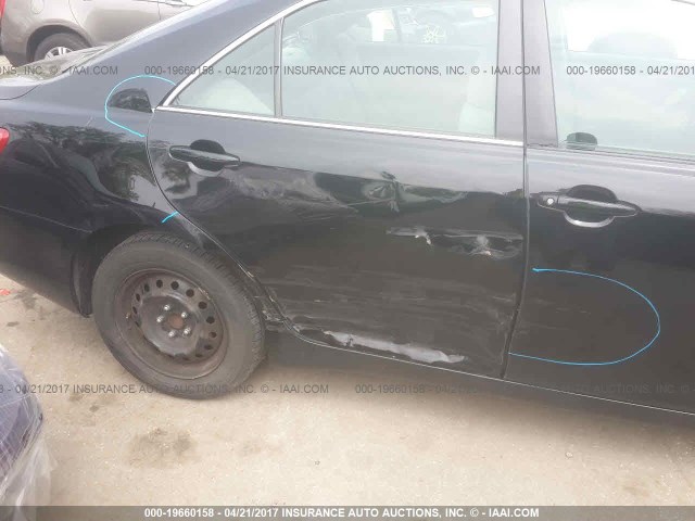 4T1BF3EK3AU008067 - 2010 TOYOTA CAMRY SE/LE/XLE BLACK photo 6