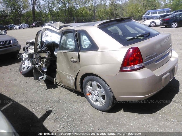 1G1ZU64805F155868 - 2005 CHEVROLET MALIBU MAXX LT TAN photo 3