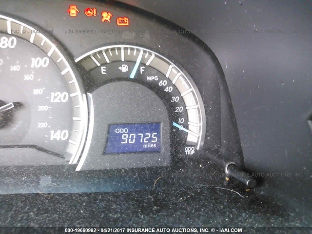 4T1BF1FK0CU101134 - 2012 TOYOTA CAMRY SE/LE/XLE Dark Blue photo 7