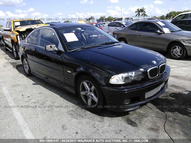 WBABM5346YJP00617 - 2000 BMW 328 CI BLACK photo 1