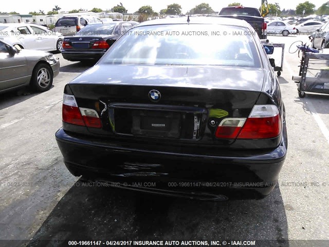 WBABM5346YJP00617 - 2000 BMW 328 CI BLACK photo 6