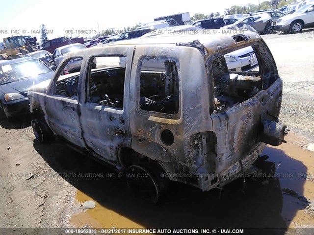 1J4GL38K45W501629 - 2005 JEEP LIBERTY RENEGADE BROWN photo 3