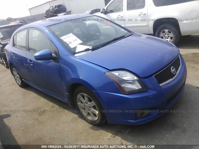 3N1AB6AP9BL688957 - 2011 NISSAN SENTRA 2.0/2.0S/SR/2.0SL BLUE photo 1