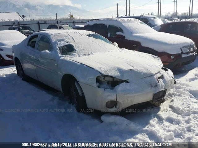 2G2WP552661170667 - 2006 PONTIAC GRAND PRIX Білий фото 1