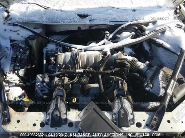 2G2WP552661170667 - 2006 PONTIAC GRAND PRIX Білий фото 10