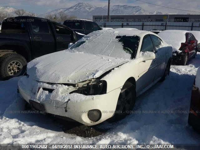 2G2WP552661170667 - 2006 PONTIAC GRAND PRIX Білий фото 2