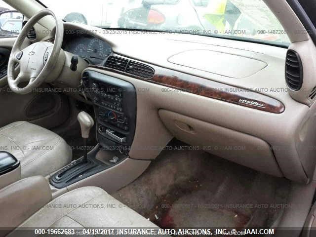 1G1NE52J43M527104 - 2003 CHEVROLET MALIBU LS შავი ფოტო 5