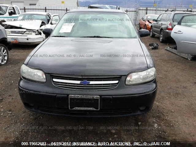 1G1NE52J43M527104 - 2003 CHEVROLET MALIBU LS შავი ფოტო 6