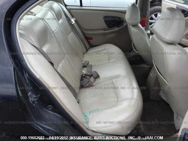1G1NE52J43M527104 - 2003 CHEVROLET MALIBU LS შავი ფოტო 8