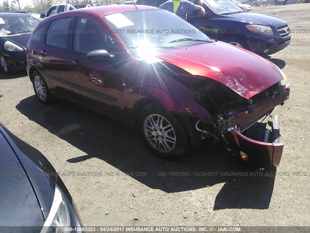 3FAFP37353R178584 - 2003 FORD FOCUS ZX5 RED photo 1