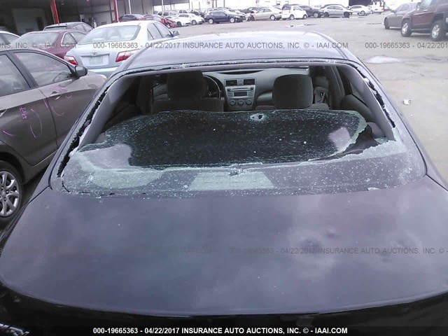 4T1BE46KX9U281851 - 2009 TOYOTA CAMRY SE/LE/XLE BLACK photo 6
