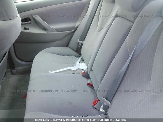 4T1BE46KX9U281851 - 2009 TOYOTA CAMRY SE/LE/XLE BLACK photo 8