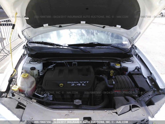 1B3BD4FB2BN578637 - 2011 DODGE AVENGER EXPRESS 白色 照片 10