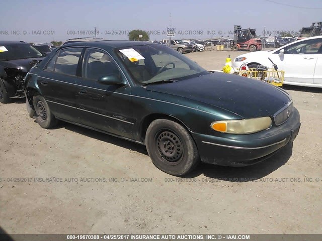 2G4WY52MXW1505052 - 1998 BUICK CENTURY LIMITED GREEN photo 1