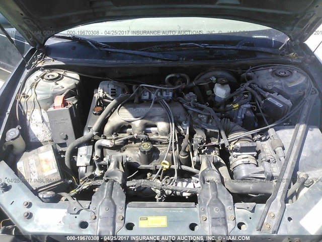 2G4WY52MXW1505052 - 1998 BUICK CENTURY LIMITED GREEN photo 10