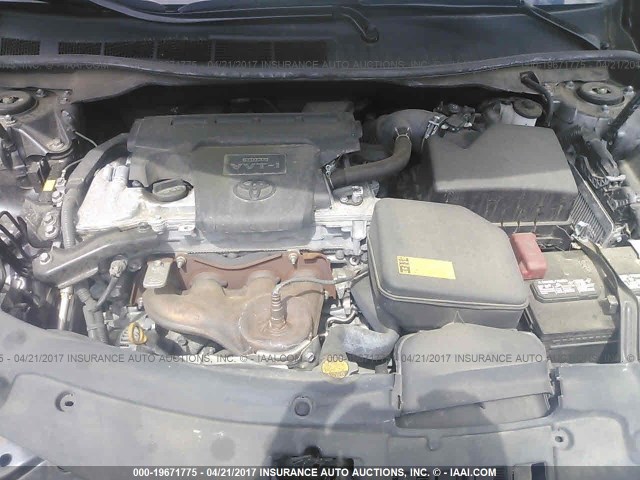 4T4BF1FK0ER381937 - 2014 TOYOTA CAMRY L/SE/LE/XLE 灰色 照片 10