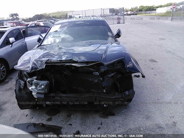 2C3CDXHG8CH122024 - 2012 DODGE CHARGER SXT BLACK photo 6