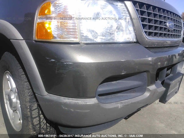 1FMZU73E42ZA93143 - 2002 FORD EXPLORER XLT TAN photo 6