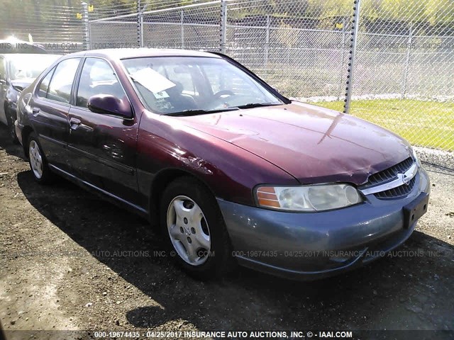 1N4DL01D6YC185908 - 2000 NISSAN ALTIMA XE/GXE/SE/GLE RED photo 1