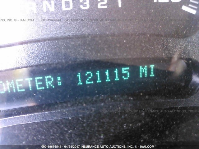 1GCEC19V77Z179970 - 2007 CHEVROLET SILVERADO C1500 CLASSIC RED photo 7