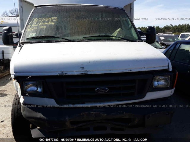 1FDWE35L94HA74522 - 2004 FORD ECONOLINE E350 SUPER DUTY CTWAY VAN WHITE photo 7