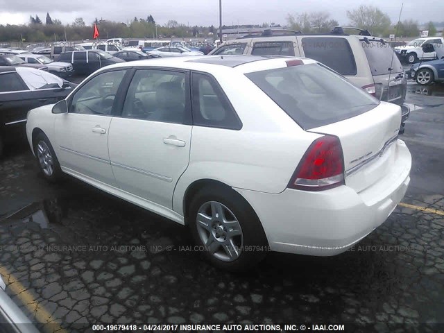 1G1ZT61846F278369 - 2006 CHEVROLET MALIBU MAXX LT WHITE photo 3