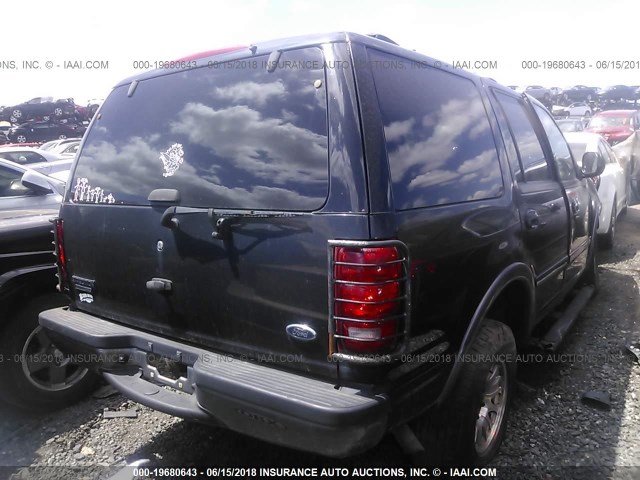 1FMRU1668YLB01306 - 2000 FORD EXPEDITION XLT 黑色 照片 4