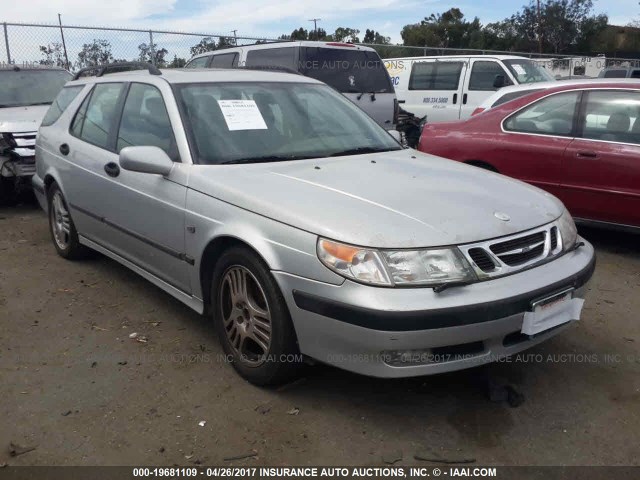 YS3ED58E4Y3057344 - 2000 SAAB 9-5 SILVER photo 1