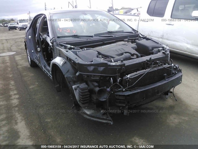 1G1ZE5EB6AF135068 - 2010 CHEVROLET MALIBU LTZ 黑色 照片 1