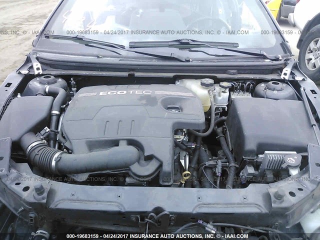 1G1ZE5EB6AF135068 - 2010 CHEVROLET MALIBU LTZ 黑色 照片 10