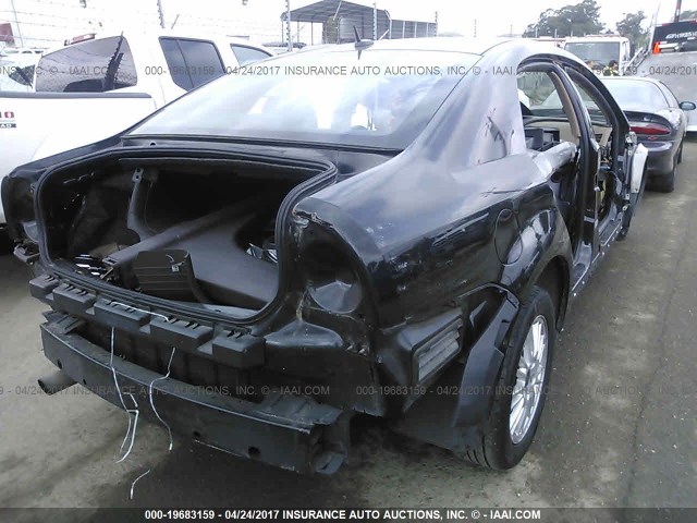 1G1ZE5EB6AF135068 - 2010 CHEVROLET MALIBU LTZ 黑色 照片 4