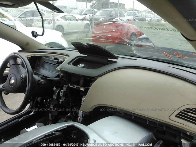 1G1ZE5EB6AF135068 - 2010 CHEVROLET MALIBU LTZ 黑色 照片 5