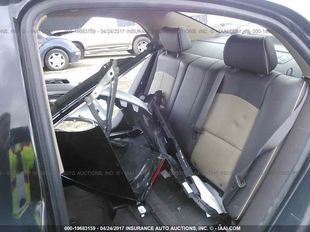 1G1ZE5EB6AF135068 - 2010 CHEVROLET MALIBU LTZ 黑色 照片 8