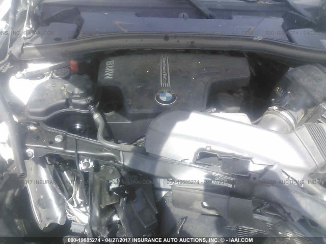 WBAVL1C59EVY21423 - 2014 BMW X1 XDRIVE28I WHITE photo 10