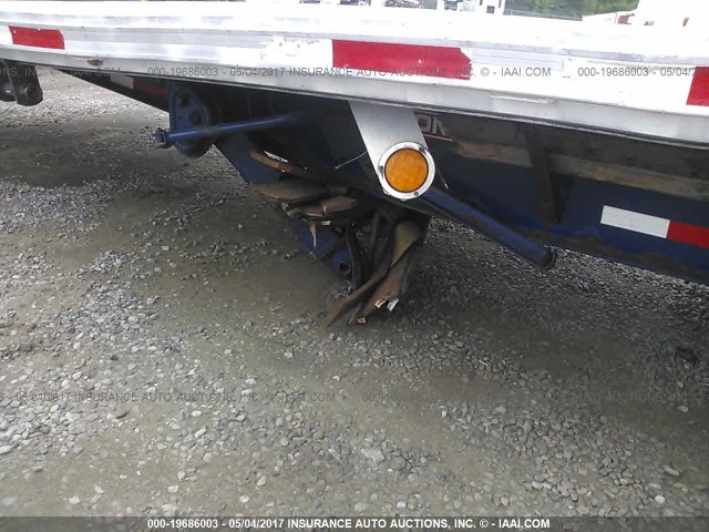 5TR14830482001335 - 2008 FONTAINE TRAILER CO FLATBED  WHITE photo 8