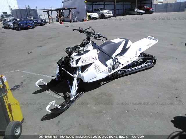4UF13SNW0D1117336 - 2013 ARCTIC CAT SNOWMOBILE 白色 照片 2