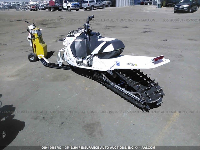 4UF13SNW0D1117336 - 2013 ARCTIC CAT SNOWMOBILE 白色 照片 3
