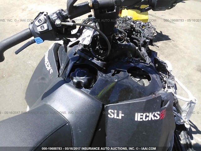 4UF13SNW0D1117336 - 2013 ARCTIC CAT SNOWMOBILE 白色 照片 5