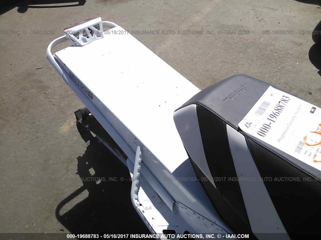 4UF13SNW0D1117336 - 2013 ARCTIC CAT SNOWMOBILE 白色 照片 8