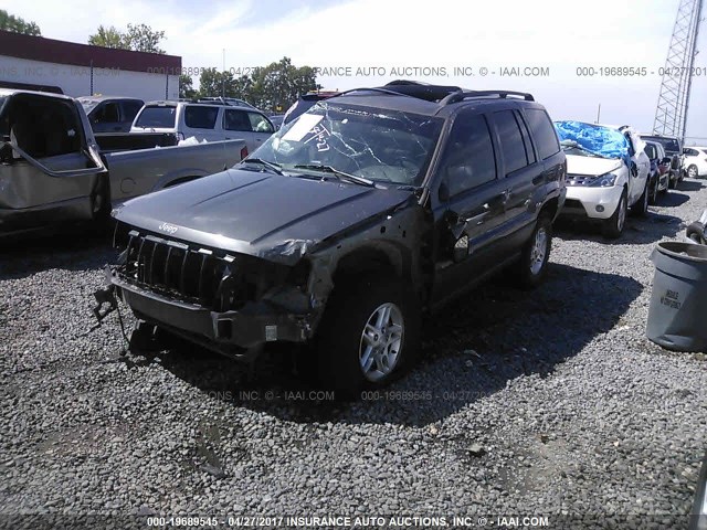 1J4GW48S64C402193 - 2004 JEEP GRAND CHEROKEE LAREDO/COLUMBIA/FREEDOM 灰色 照片 2