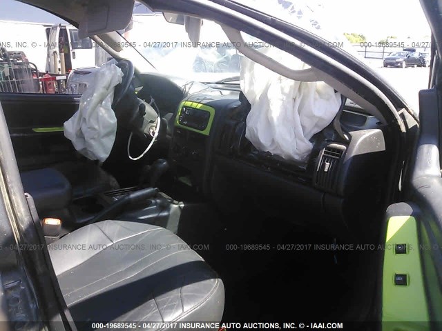 1J4GW48S64C402193 - 2004 JEEP GRAND CHEROKEE LAREDO/COLUMBIA/FREEDOM 灰色 照片 5