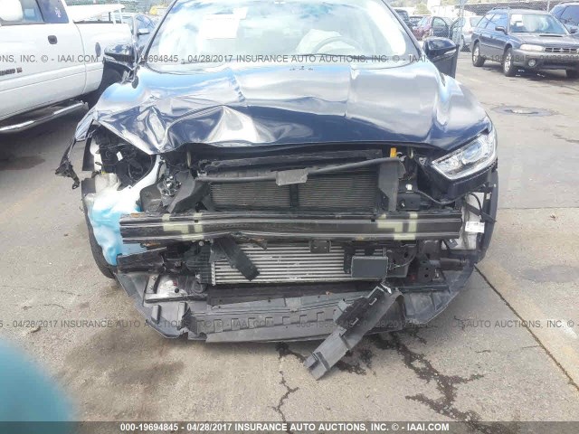 3FA6P0D97GR106931 - 2016 FORD FUSION TITANIUM BLACK photo 6