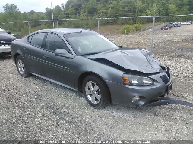2G2WP522551349141 - 2005 PONTIAC GRAND PRIX GRAY photo 1