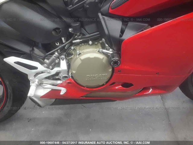 ZDM14BYW8GB004796 - 2016 DUCATI SUPERBIKE 1299 PANIGALE/S RED photo 8