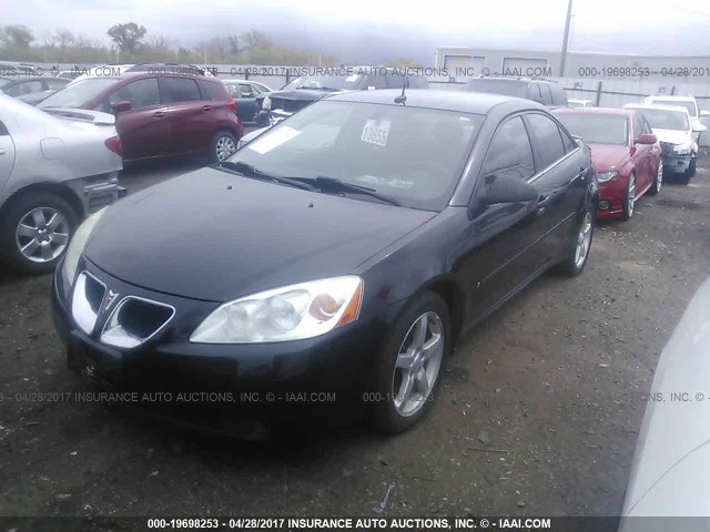 1G2ZG57N684267427 - 2008 PONTIAC G6 SE BLACK photo 2