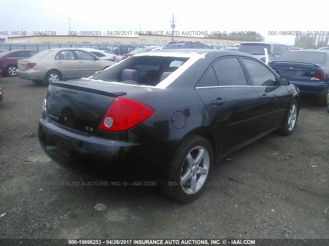 1G2ZG57N684267427 - 2008 PONTIAC G6 SE BLACK photo 4