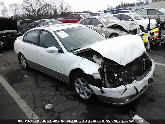 1N4AL11D66C175689 - 2006 NISSAN ALTIMA S/SL WHITE photo 1