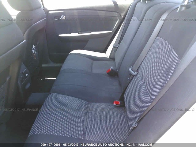 1G1ZC5E00CF239823 - 2012 CHEVROLET MALIBU 1LT SILVER photo 8