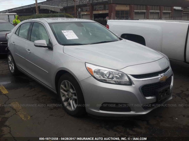 1G11C5SLXFF292108 - 2015 CHEVROLET MALIBU 1LT SILVER photo 1