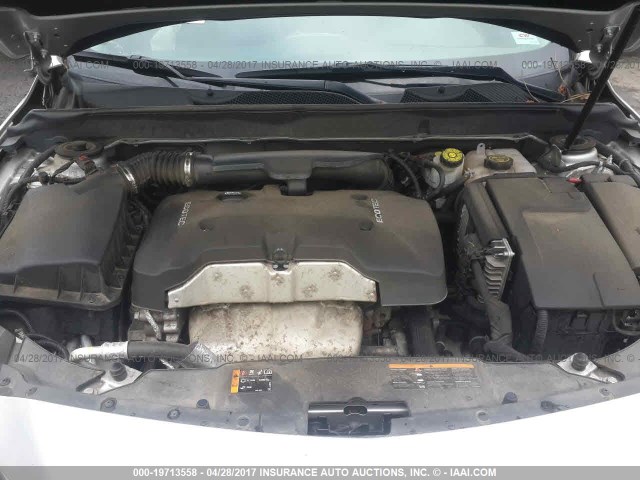 1G11C5SLXFF292108 - 2015 CHEVROLET MALIBU 1LT SILVER photo 10